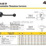 For Mini Lathe and CNC Lathe Handle Flat Adjustable Tension Lever thumbnail-2