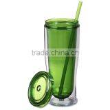 Sipper Tumbler W/Straw - 16 oz thumbnail-2