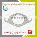 YC4G170-20-G040A YUCHAI 150-1008250 engine exhaust manifold gasket leak replacement