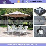 Square Style Outdoor Patio Roman Umbrellas