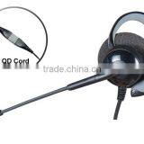 Crystal Clear Call Centre Headsets With Microphone thumbnail-1