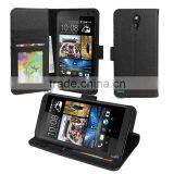 2014 For HTC Desire 620 Case ,Case For HTC Desire 620 Wallet Case Stand
