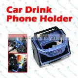 Car Drink Cup Coffee Bottle Stand Mount Air Vent Clip Holder