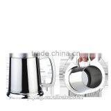 excellent quality stainless steel 18/8 mug 16 oz