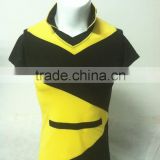 sublimation netball jersey with team wear