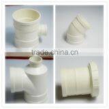YiMing Pvc Spiral Reducing Tee thumbnail-6