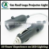 inside car roof logo projector led light