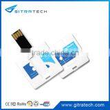 Square USB Card Flash Memory