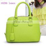 2015 10296 Wholesale Ladies Fashion Elegance PU Leather Satchel Woman Hand Bag at Low Price thumbnail-4