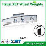 5g~60g steel clips wheel weight