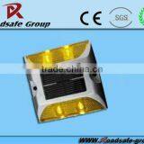 New Design Aluminum Solar Cat Eyes LED Road Stud thumbnail-1