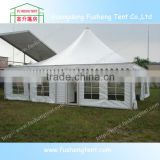 Frame Retardant Pole Tent With PVC And Aluminum For Partys And Events