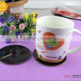 Wholesale Custom Hight Quality Eco-friendly Blank Mdf Cork Coaster thumbnail-1