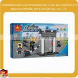 Mini Super Police Block Set Building Toys for Boys thumbnail-1