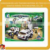 Educational Police Building Block Toys for Kids thumbnail-1