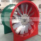 HTFseries special for fire of high temperature axial flow fan