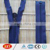 Oem Long Chain Customize Length Open End Plastic Zipper , Coat Zipper thumbnail-1