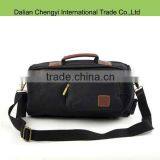 Factory OEM Promotion Canvas Travel Sport Shoulder Bag thumbnail-1