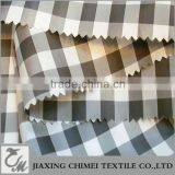 RPET Plaid Taffeta Oxford Fabric