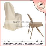 Wholesale mini matt cheap wedding folding chair cover