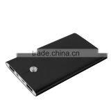 2016 Trending Products Latest Dual Power Bank 8000mah Slim Power Bank