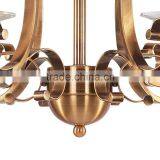 2015 New Led Wrought Iron Chandelier in China thumbnail-4