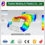 Chinese professional factory design and custom injection moulded plastic parts