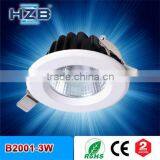 Manufacture and Exporter of All Kinds of New Design Cree Zhaga Cob Downlight thumbnail-1