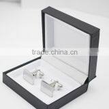 Fashion 316L Stainless Steel Factory Wholesale Cufflink With Box thumbnail-3