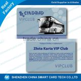 cr80 offset printing pvc card for kids club
