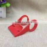 Red simple tape cutter 3.6 inner hole tape dispenser