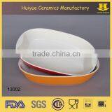 2014 Customized Ceramic Baking Dish thumbnail-1
