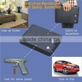 Wholesafe- MO100 Micro Vault Fingerprint Optical Sensor Portable Mini Car Gun Pistol Jewelry Security Strage Steel Safe Box