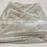 HSSC006 100% POLYESTER FAKE FUR INFINITY SCARF thumbnail-1