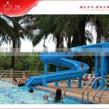 Hot Water Slide Equipment, Water Slide Spiral Pool Equipment For Sale thumbnail-1
