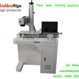 Fiber laser marking machine factory in shanghai goldensign
