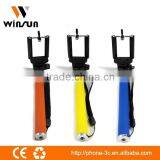 Camera Stick for Self Portraits, Handheld Monopod Smartphone Selfie Pole thumbnail-4