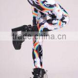 2014 Fashion Digital Printing Stretch Spandex Sexy Women Leggins thumbnail-1