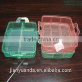Plastic Storage Boxes /clear Plastic Storage Box With Dividers /plastic Storage Box With Handle thumbnail-1
