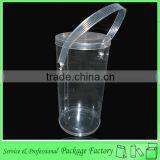 Personalized Custom Clear Plastic Cylinder Tubes thumbnail-3