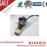 H11 1800lm Cree Chip Led Car Headligt,3000k 4000k 6000k Car Led Headlighting