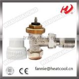 Thermostatic Straight Valve DN15-BE