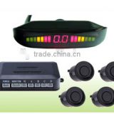 Warranty model Universal bibi voice alarm 12v cheap car touch sensor system
