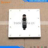 Beelee QH3258F Rainfall Water Powered LED Shower Head, LED Overhead Shower Quality Choice thumbnail-4