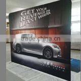 10ft Custom Slatwall Display Tension Exhibition Trade Show Displays