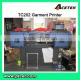 new arrival high production used digital t-shirt printer TC202