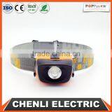 Poppas T10 3AAA Battery Operated Outdoor Waterproof Camping Running Walking Reading Led Light Headlamp thumbnail-2