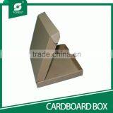 FLAT PACKING PLAIN CARDBOARD SHIPPING BOXES POSTAGE MAILER BINS WITH CUSTOM PRINT thumbnail-6
