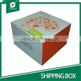 MATT LAMINATED CORRUGATED SHIPPING BOXES FOR FOOD PACKAGING thumbnail-3