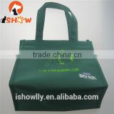 Non-woven cooler bags warm bag sticking button logo printing logo customized promotion